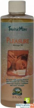 Pleasure Massage Oil (массажное масло «Плэжа» — удовольствие)